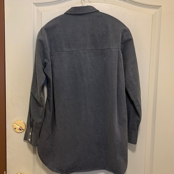 OAK  + Fort Oversized Woman’s Shirt - Picture 5 of 5